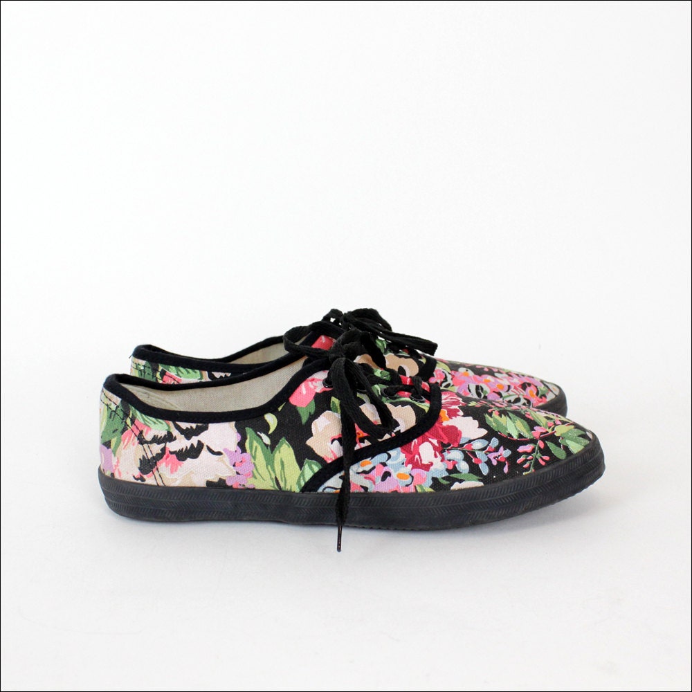 Floral Canvas Sneakers 9   Il Fullxfull.361777047 Dcyn 