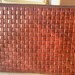 Brown Leather Clutch Purse / Leather Clutch / Leather Handbag / Zippered Leather Pouch