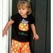 Halloween Outfit sizes New Born up to size 10 Long or Short Sleeve shirt