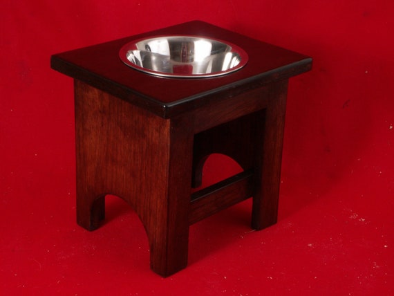 Elevated Large Dog Feeder Single Bowl 12 Inchs High Solid   Il 570xN.360159117 Mg1j 