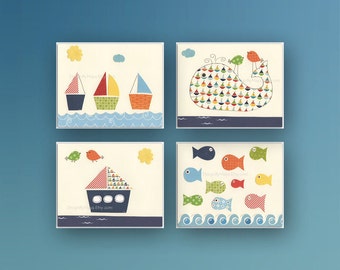 Nursery Wall Art Baby Room Art Print Kid's Room por DesignByMaya