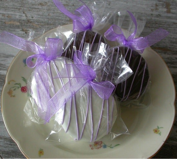 90 edible wedding favors - Gourmet Chocolate Dipped Oreo Cookies for bridal and baby showers, rehearsal dinners, weddings, party favors, oot Il_570xn