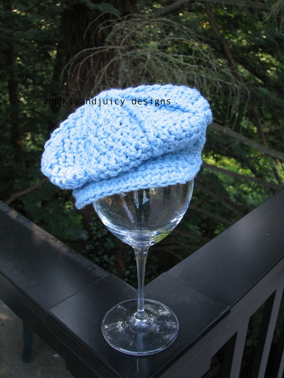 Baby Golf Hat Crochet Baby Hat Driver Cap by ducklyandjuicy