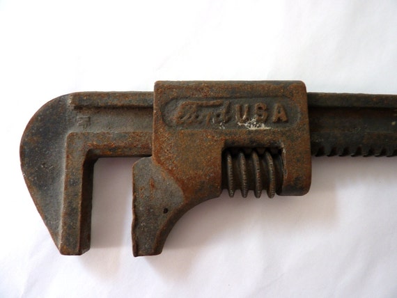 Adjustable ford wrench #7