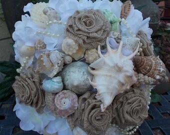 Shell bouquet | Etsy