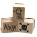 Pirate Stamps (Set of 4)