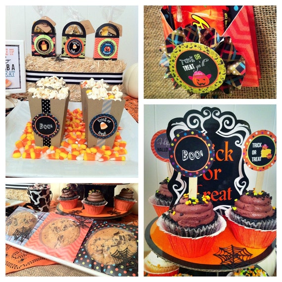 Halloween Hoe Down Printable Party Il_570xn