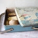 RESERVED for Jillian 3/3 - SALE.....Willow Cake Carry Tin - Summer Sailing Theme
