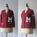 vintage letterman sweater