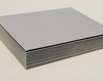Set of 20 Grey Envelopes - A2 Size
