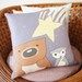 Cushion Cover, pillow case Shooting Star