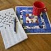 Quilted Mug Rug Candle Mat Country Chic Rooster