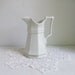 Red Cliff Ironstone Pitcher Cream Juice Water Milk