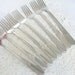8 Silver Youth Grille Forks Holmes & Edwards 1940