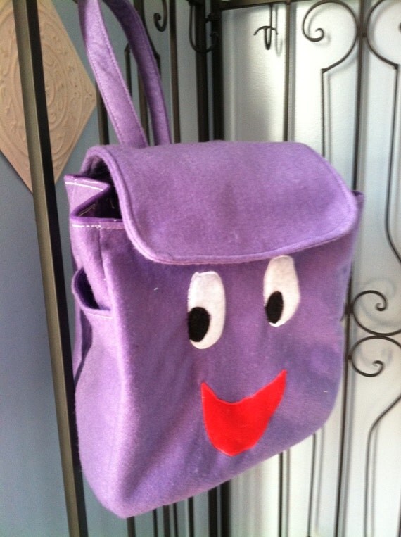 Dora Backpack Back Pack Kids Backpack Dora