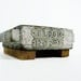antique wood pattern mold