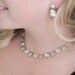 Stunning Glass Stone Necklace- Free U.S. Shipping