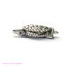 Clasmeyer Turtle Clasp 25mm x 13mm Sterling Silver