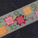 Garden Song Table Runner