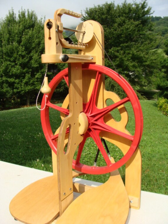 Schacht Lady Bug Spinning Wheel Free Shipping Free Fiber Lady