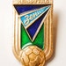 Vintage metal badge, pin football club Zenit, Leningrad