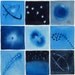 Cosmic Exploration - original watercolor painting - astronomy space