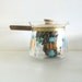 Wake Up - Retro Mid Century Douglas Flameproof Pinecone Design Coffee Pot