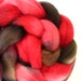 Blue Faced Leicester Roving Hand Dyed (ABF37)