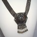 Labradorite Cabochon Beadwoven Necklace