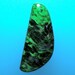 Maw Sit Sit Jade 100% Natural Hand Cut Cabochon from Myanmar, free shipping