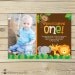 Safari Jungle Baby Shower Wishes for Baby Card Printable