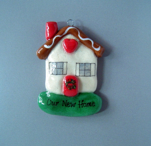 new home christmas ornament handmade bread dough new home christmas ornament handmade bread dough
