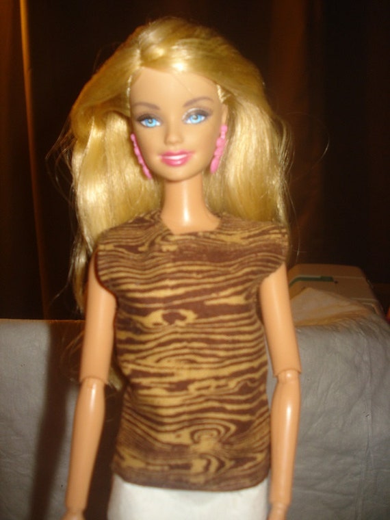 barbie doll blouse