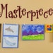 Masterpieces-Vinyl Lettering decal wall art words quotes graphics Home decor itswritteninvinyl
