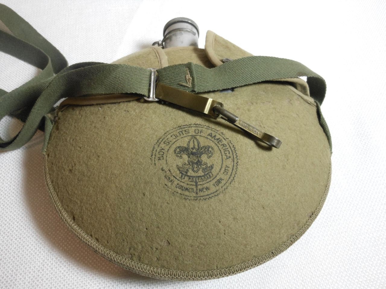 Vintage Official Boy Scout Canteen by 2cool2toss on Etsy