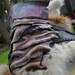 SUMMER BLOWOUT SALE Cursed Nurse Leather Mask - Inspired by Silent Hill