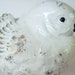 White Bird Painted Distressed Wedding Table Decor Bridesmaid Gifts French Country Cottage Chic