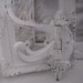 distressed wall hook shabby chic white victorian swivel arm wall hook arm jewelry hook towel holder towel hook cottage chic beach house