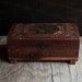 Wooden Jewelry Box - Victorian Vintage