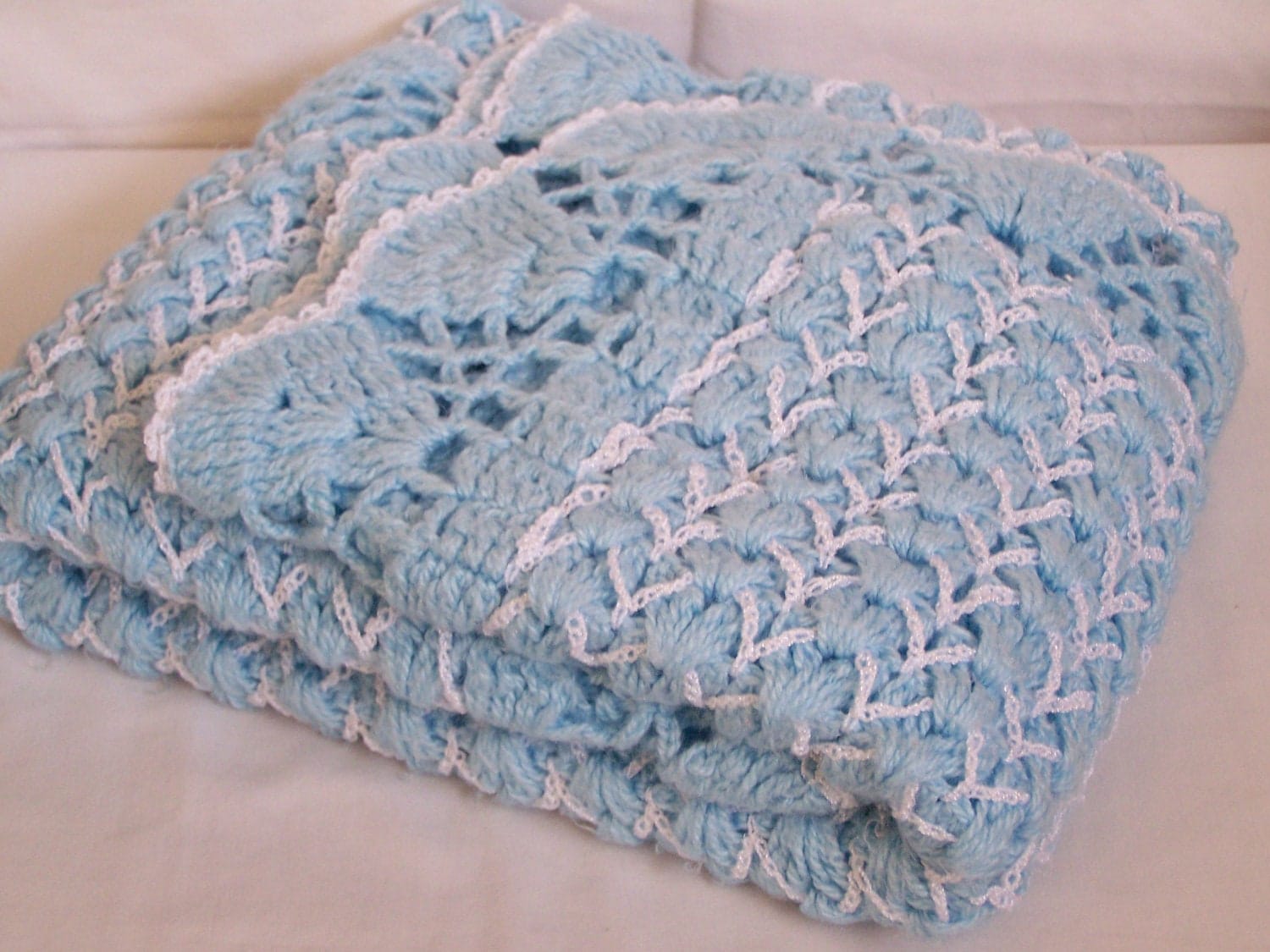 Vintage Baby Blanket 93