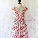 Colorful Time III - Colorful Collection Sweet Dress Vibrant Colours Dolly Cap Sleeve Pretty Dress Style M-L