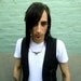 Men's: Gothic/Steampunk/Dark Love - Winged Skull and Crossbones Choker with Silver Tone Chain