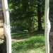 SHABBY CHIC Vintage White Mirror