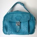 American Tourister Blue Carry On Luggage Bag, 1970s