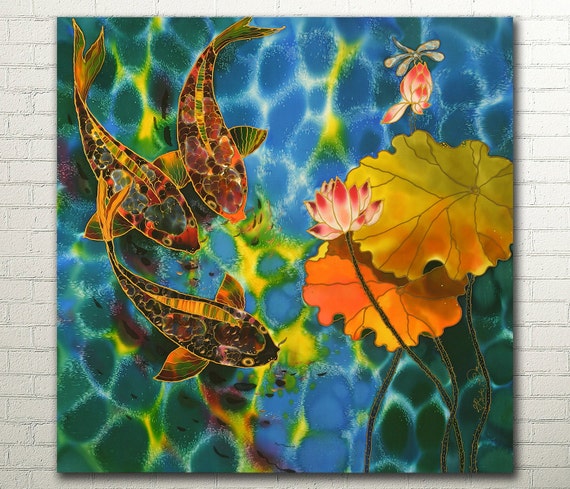 painting on silk screen