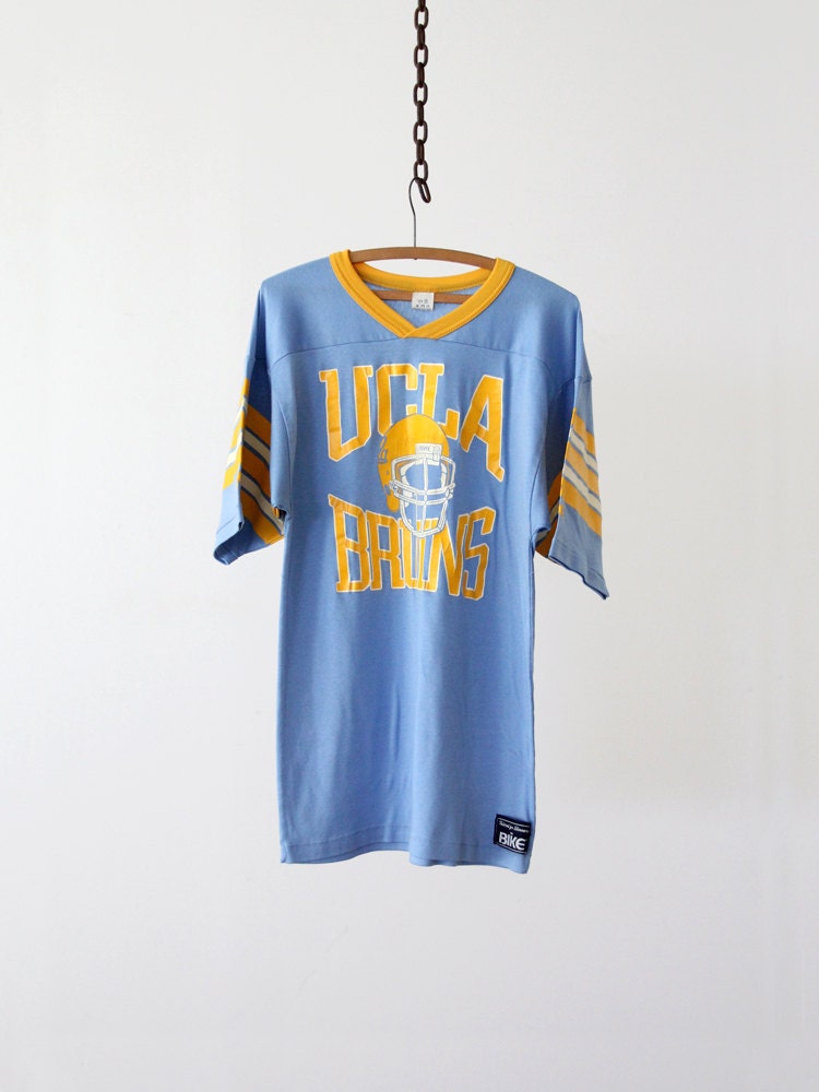 Vintage UCLA Bruins Tee / Vintage Football Jersey