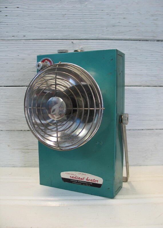 Propane Radiant Heater >> Vintage Portable Radiant Space Heater Turquoise Turner Corp. Propane Radiant Heater >> Vintage Portable Radiant Space Heater Turquoise Turner Corp.