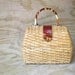 Vintage Wicker Handbag Summer Fashion Trend