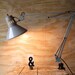 Industrial Swing Arm Lamp with Clamp Anglepoise Lamp