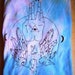 Tie Dye Crystal Spirit shirt // Large //